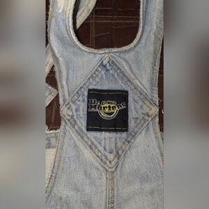 Dr. Martens Denim Blue Men's Overalls
